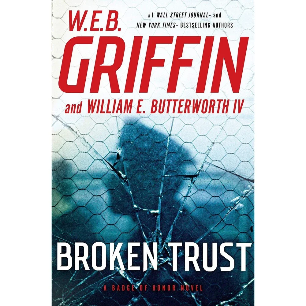 Broken Trust (Badge Of Honor)